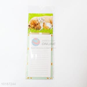 Promotion gift magnet sticky note pad memo pad