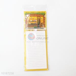 Fancy magnet writing paper notepad