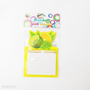 Magnetic notepad fridge magnet notepad with pen