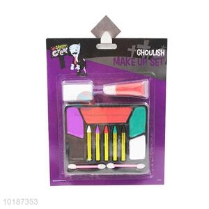 Halloween Make-up Set(5PCS Face Crayon+<em>Lip</em> <em>Gloss</em>)