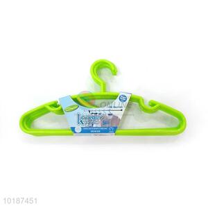 Fashion Green Clothes Hanger Coat Hanger