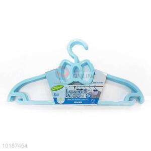 Best Sale Blue Plastic Clothes Hanger