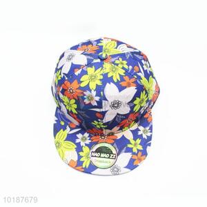 Popular Flower Design Baseball Cap/Sport Cap