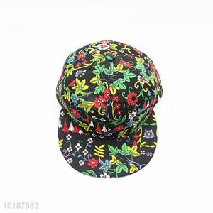 Colorful Flower Design Baseball Cap/Sport Cap