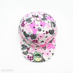 Nice Heart Design Baseball Cap/Sport Cap