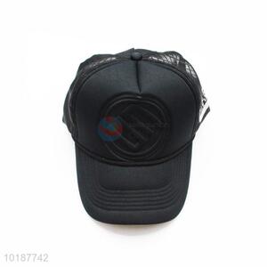 New and Hot Black Mesh Cap/Leisure Cap for Sale