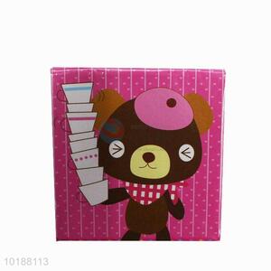Mini Portable Lovely Bear Notebook School Office Supply