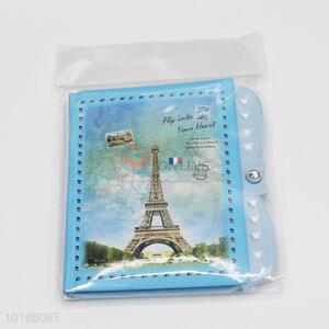 The Eiffel Tower Creative Password Notebook for Gift