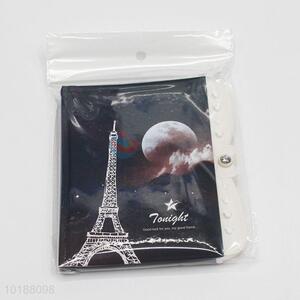 Tonight Eiffel Tower Creative Password Paper Notebook