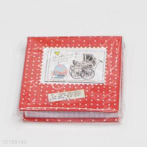 Dot Pattern Portable Mini Paper Notebook