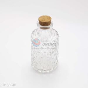 100ML Glass Bottle With Cork Stopper