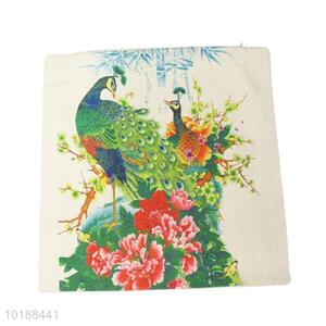 Wholesale cool peacock pillowcase