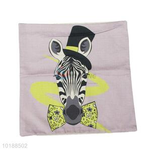 Cute cheap zebra pillowcase