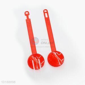 Hot sale multifunctional 2 pieces salad spoon