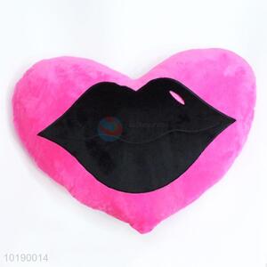 Popular Soft Valentine Heart Shape Cushion for Sale