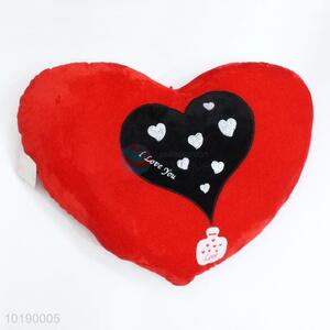 Pretty Cute Soft Valentine Heart Shape Cushion