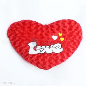 China Factory Valentine Plush Heart Pillow Soft Cushion