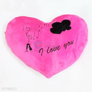Latest Design Plush Heart Shaped Cushion Pillow for Lovers