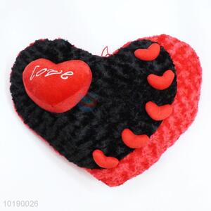 Popular Valentine Plush Heart Pillow Soft Cushion for Sale