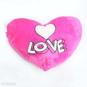 Factory Direct Plush Heart Shaped Cushion Pillow for Lovers