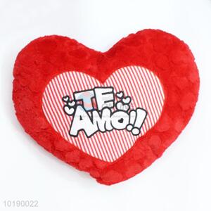 Latest Design Heart Shaped Pillow for Valentine's Wedding Use Cushion