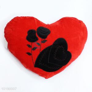 High Quality Lovely Plush Red Heart Shaped Pillow