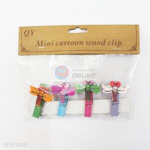 Promotional decorative photo clip/wood clip