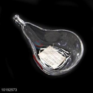 Pear Shaped Glass Bowl For Sale
