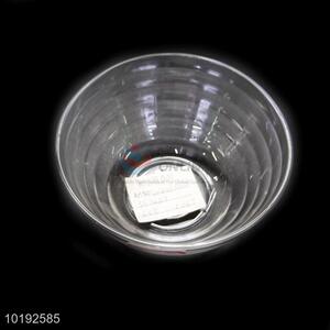 Round Transparent Glass Bowl For Sale