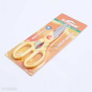 Promotional kitchen shears with comfortable handle