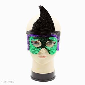 Unique Design Masquerade Party Sequin Mask