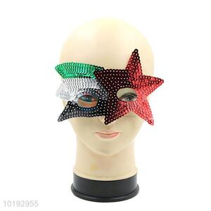 High Quality Adjustable Star Design Masquerade Party Eye Mask