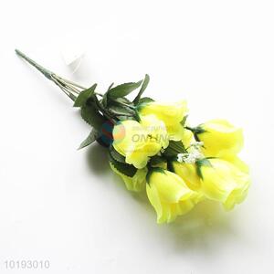 New arrival yellow rose artificial flower