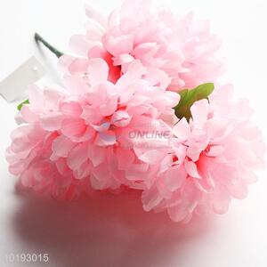 Wholesale pink artificial flower/fake flower