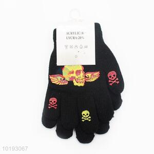 Skull Head Customized Gloves For Sale