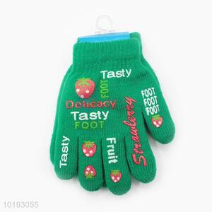 Double Layer Children Gloves For Sale