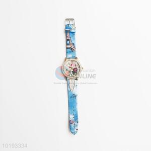 PU Leather Rhinestone Wrist Watches For Women