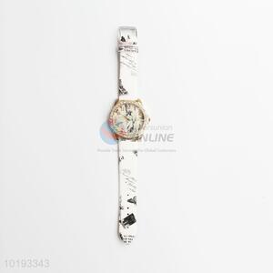 PU Watch Strap Girls Fancy Quartz Watch