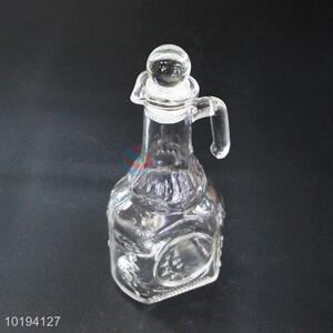 Factory Direct Glass Bottle with Lid for Sale