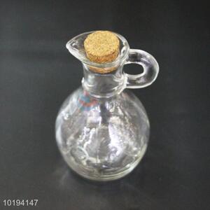 Competitive Price Popular Nice Glass Bottle with Lid for Sale