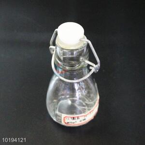 Popular Cheap Glass Bottle with Lid for Sale