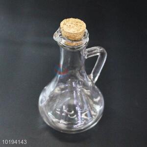 Nice Design Glass Bottle with Lid for Sale