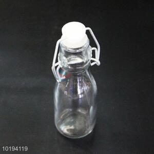 Top Selling Glass Bottle with Lid for Sale