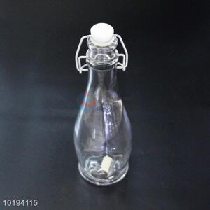 Good Quality Glass Bottle with Lid for Sale