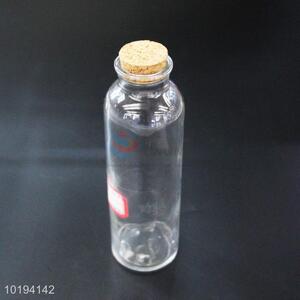 Factory Supply Glass Bottle with Lid for Sale