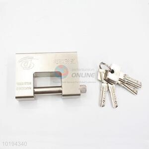 High Quality Iron Body 4pcs Computer Keys Padlock