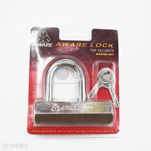 Top <em>Security</em> Aware Padlock with Master Key