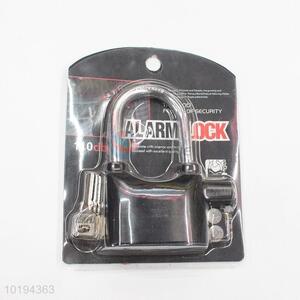 Siren Alarm Padlock High Security Alarm Padlock Key Lock for Safes