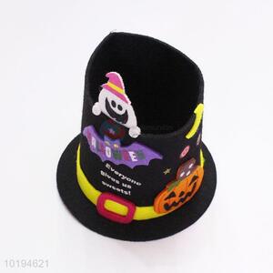 Wholesale Hat Shaped Halloween Gift Bag Candy Felt Bag for Kids