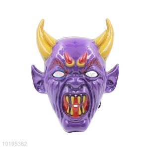 Hot Sale Devil Skull Mask Costume Role Play Horns Fangs